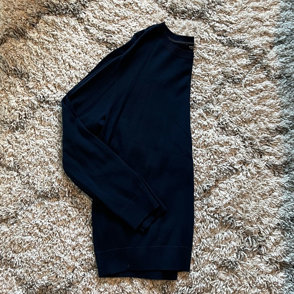 Banana Republic * Mens 100% Italian Merino Wool Sweater 🧶